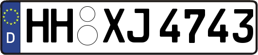 HH-XJ4743