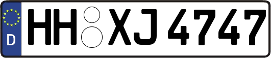 HH-XJ4747
