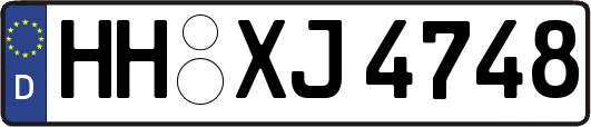 HH-XJ4748