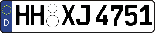 HH-XJ4751