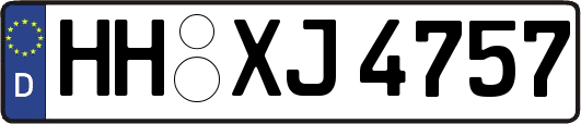 HH-XJ4757