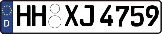 HH-XJ4759