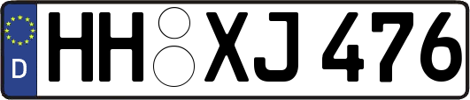 HH-XJ476