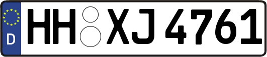 HH-XJ4761