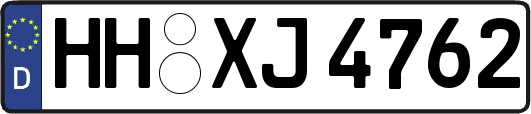 HH-XJ4762