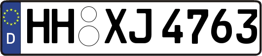 HH-XJ4763