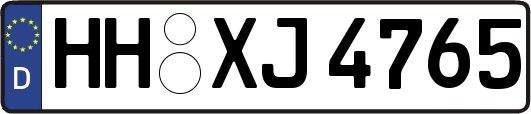 HH-XJ4765