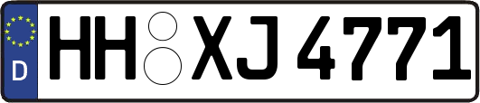 HH-XJ4771