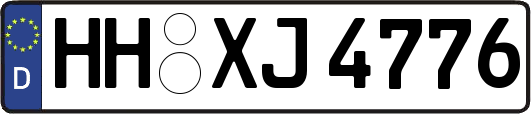 HH-XJ4776