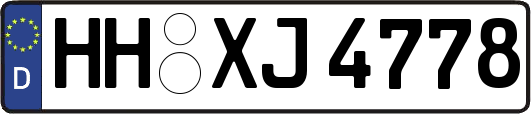 HH-XJ4778