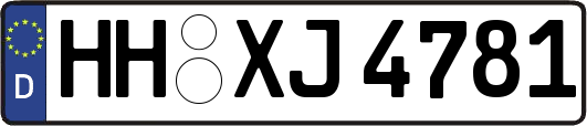 HH-XJ4781