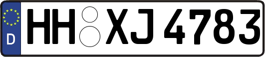 HH-XJ4783