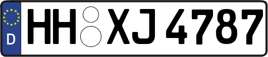 HH-XJ4787