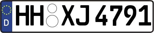 HH-XJ4791