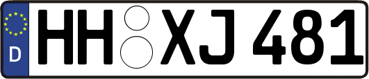 HH-XJ481