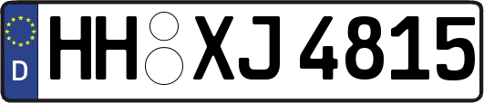 HH-XJ4815