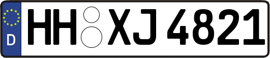 HH-XJ4821
