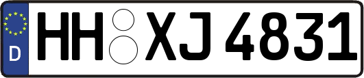 HH-XJ4831