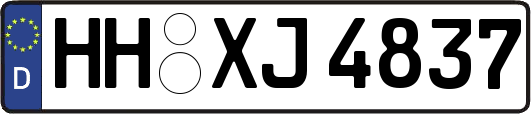 HH-XJ4837