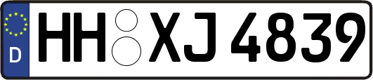 HH-XJ4839