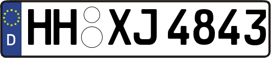 HH-XJ4843