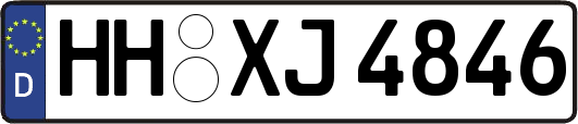 HH-XJ4846