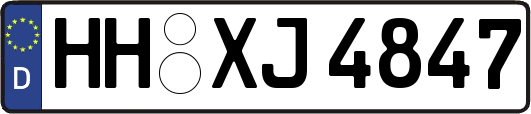HH-XJ4847