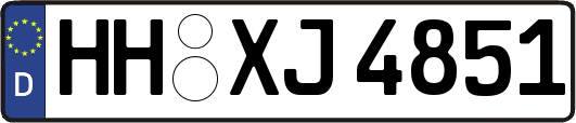 HH-XJ4851