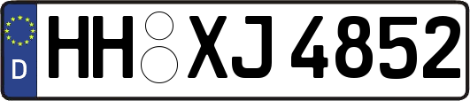 HH-XJ4852
