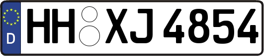HH-XJ4854