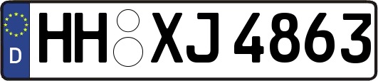 HH-XJ4863