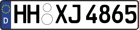 HH-XJ4865
