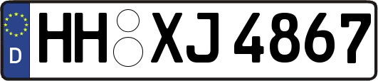 HH-XJ4867