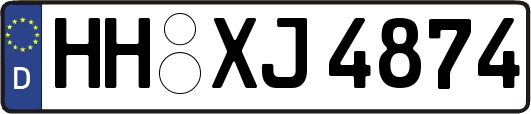 HH-XJ4874