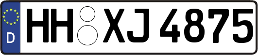 HH-XJ4875