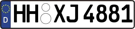 HH-XJ4881