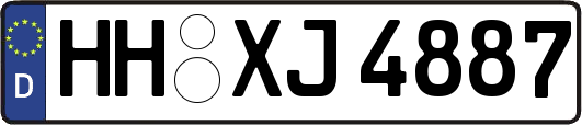HH-XJ4887