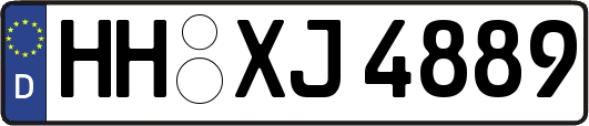 HH-XJ4889