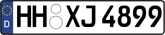 HH-XJ4899
