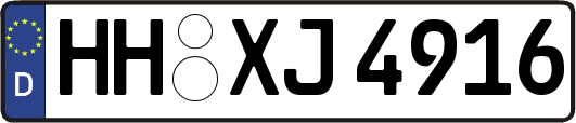 HH-XJ4916