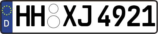 HH-XJ4921