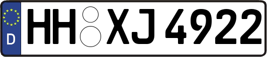 HH-XJ4922