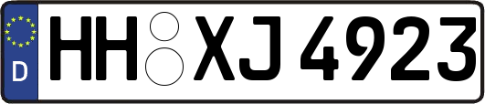 HH-XJ4923