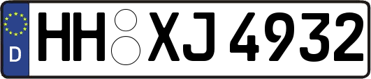 HH-XJ4932