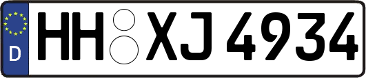 HH-XJ4934