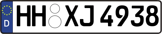 HH-XJ4938