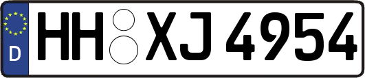 HH-XJ4954