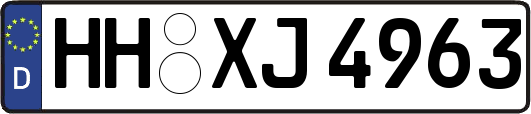 HH-XJ4963