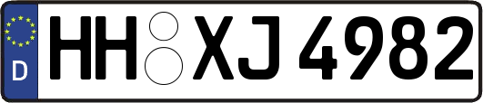 HH-XJ4982
