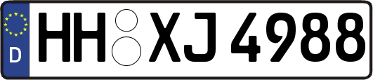 HH-XJ4988